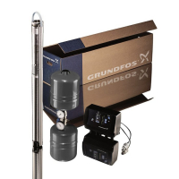 Комплект для поддержания постоянного давления  Grundfos Cons.pres.pac.SQE 2-115 CU301 80m