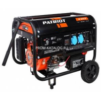 Бензиновый генератор PATRIOT GP 3810LE 474101550 