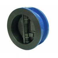 Клапан обратный межфланцевый GENEBRE 2401 - Ду100 (ф/ф, PN16, Tmax 100°C)