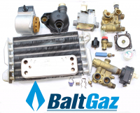 Ремонт и запчасти газового котла BaltGaz (устранений течи, кодов неисправностей)