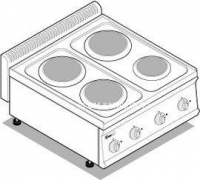 Плита Tecnoinox PCS105E7 111012 616010