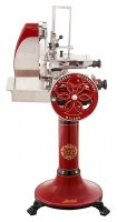 Слайсер Berkel Flywheel (Volano) B116 красный на подставке