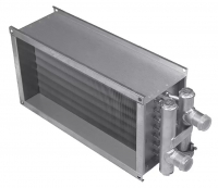 Водяной нагреватель Shuft WHR 600х300-2