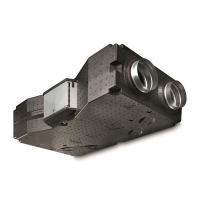 Приточно-вытяжная вентиляционная установка 2vv HRV70EC-CF-P-N-EN-74-C-P0