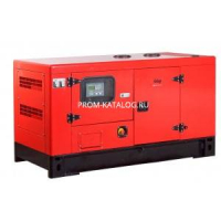 Трехфазная дизельная электростанция в кожухе FUBAG DS 27 DAC ES 838777 