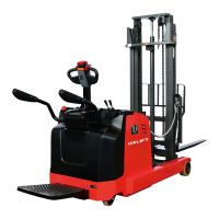 Ричтрак с площадкой для оператора TFA15-25 OXLIFT 2500 мм 1500 кг