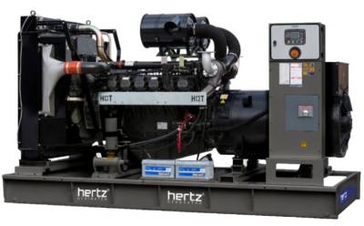 Дизельный генератор Hertz HG 730 DL 