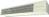 Водяная тепловая завеса Tropik Line X322W15 Zinc