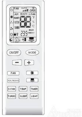 Сплит-система Jax ACM-38HE