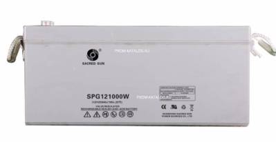 Аккумуляторная батарея Sacred Sun SPG121000W