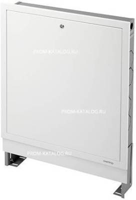 Шкаф распределительный встраиваемый Oventrop №3 - 885x900x180 мм (регулируемый, с внутренней дверцей