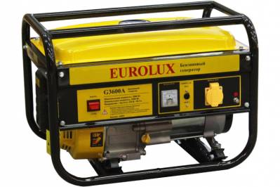 Бензиновый электрогенератор Eurolux G3600A 