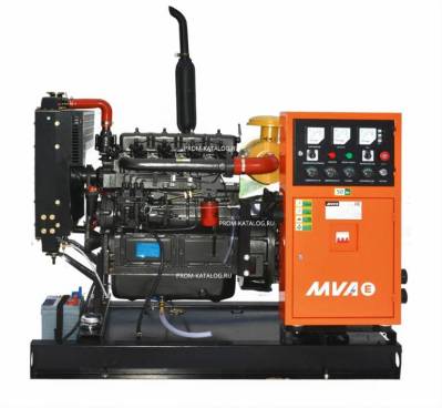 Дизельный генератор MVAE АД-25-230-Р 