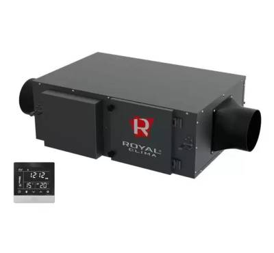 Вентиляционная установка Royal Clima RCV-900+EH-6000 Vento