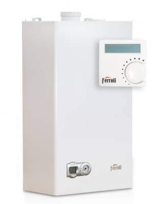Настенный газовый котел Ferroli Fortuna H C 13 + Термостат