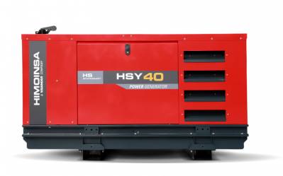 Дизельный генератор Himoinsa HSY-40 M5 