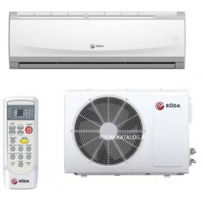 Сплит система Roda RS-AL24A/RU-AL24A
