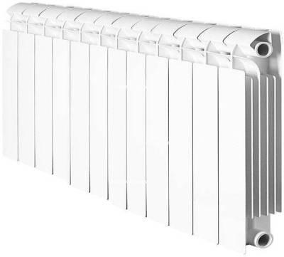 Радиатор биметаллический Global STYLE PLUS 500 x12